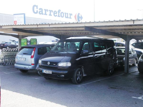 Im Schatten von Carrefour